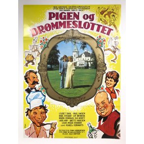 Pigen Og Drmmeslottet