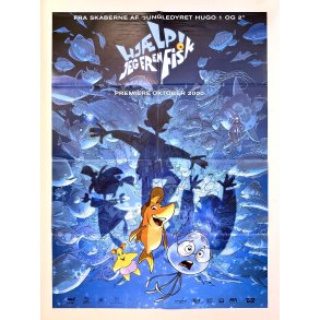 Hjlp! Jeg Er En Fisk - Teaser