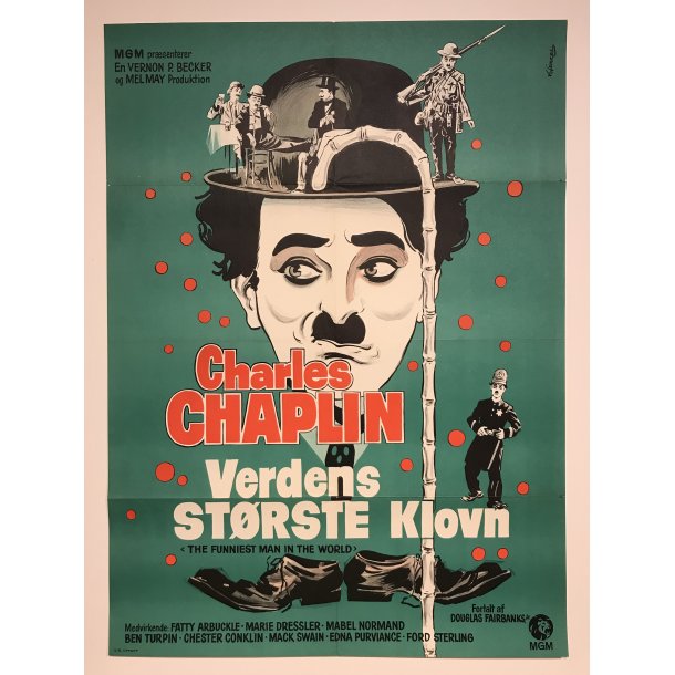 Chaplin - Verdens strste klovn