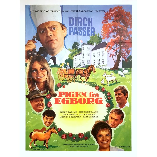 Pigen Fra Egeborg