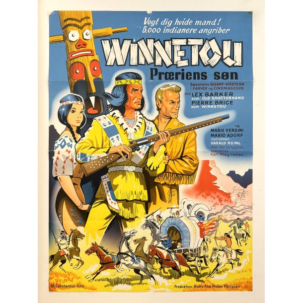 Winnetou - Præriens Søn