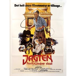 Indiana Jones - Jagten P Den Forsvundne Skat