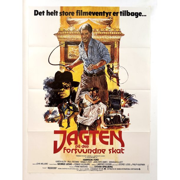 Indiana Jones - Jagten P Den Forsvundne Skat