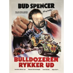 Bulldozeren Rykker Ud