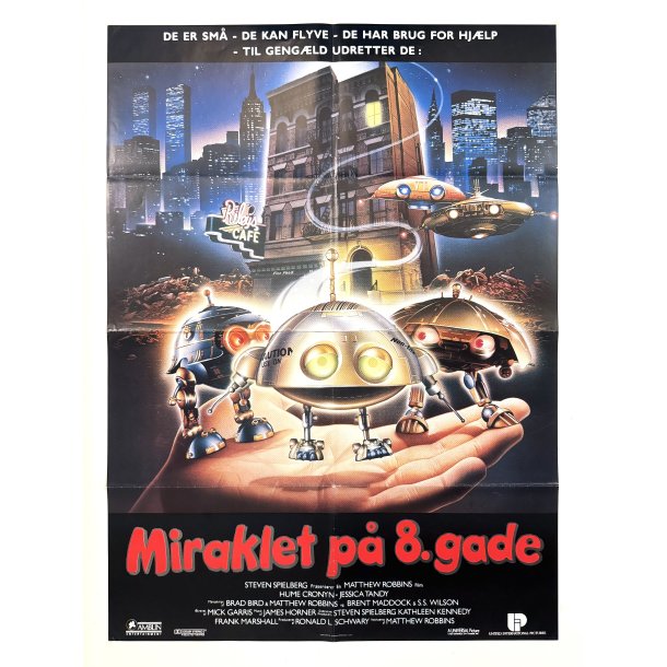 Miraklet På 8. Gade