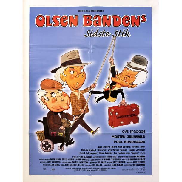 Olsen Bandens Sidste Stik
