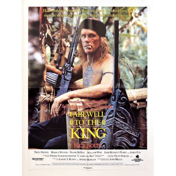Farewell To The King