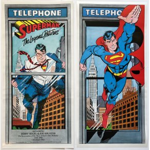 Original Plakater - Superman The Legend Returns - St
