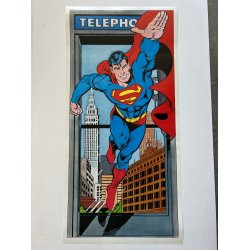 Original Plakat - Superman The Legend Returns 