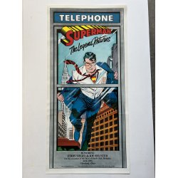 Original Plakater - Superman The Legend Returns - St