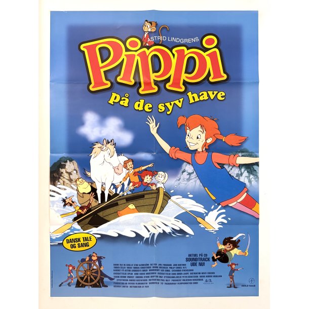Pippi På De Syve Have