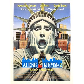 Alene Hjemme 2 - Glemt I New York