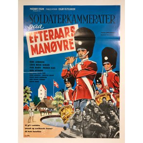 Soldaterkammerater Paa Efteraarsmanvre