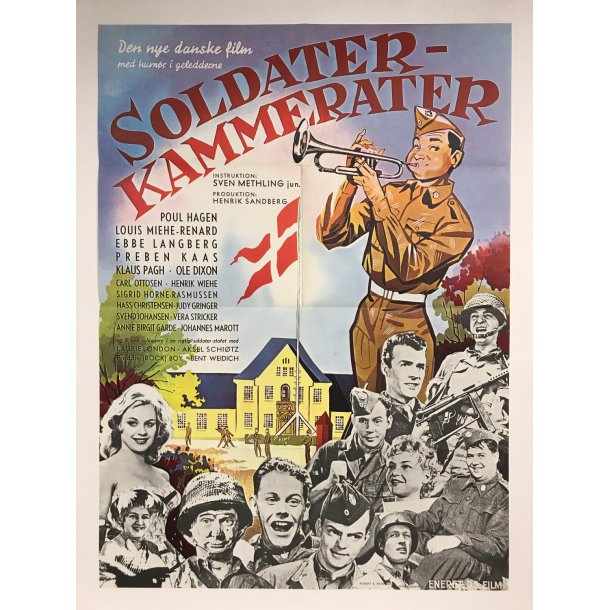 Soldaterkammerater