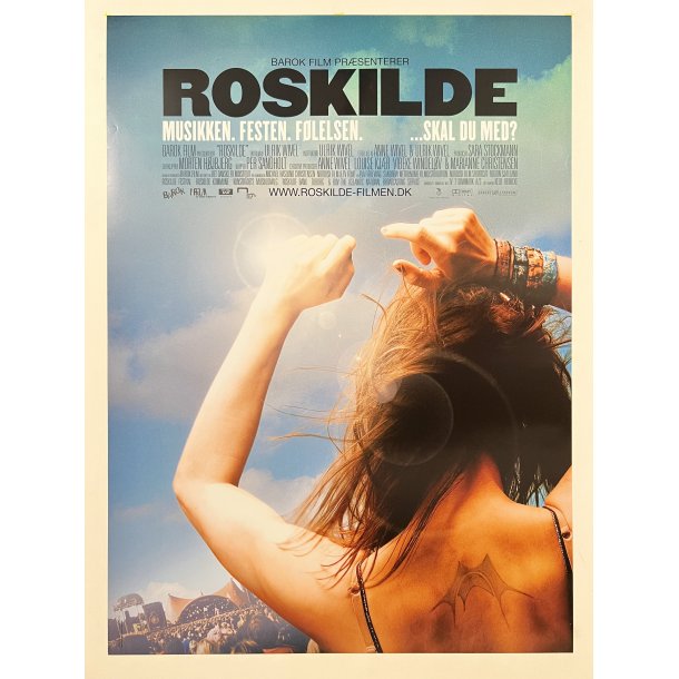 Roskilde - Musikken. Festen. Flelsen. ... Skal du med?