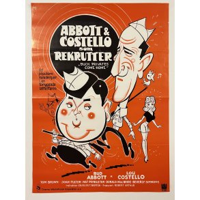 Abbott & Costello Som Rekrutter
