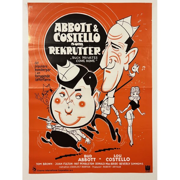 Abbott &amp; Costello Som Rekrutter