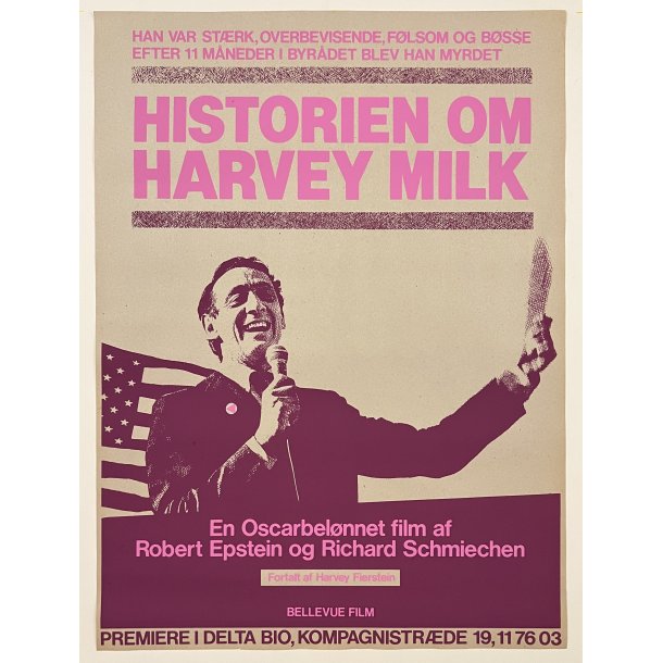 Historien Om Harvey Milk