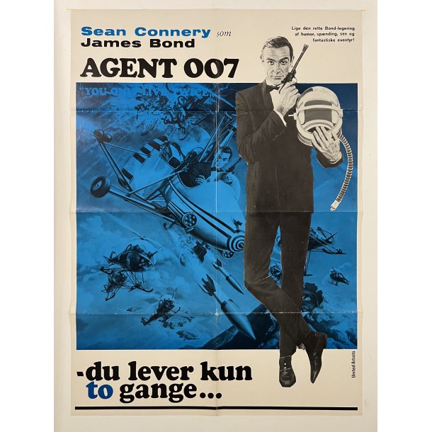 Agent 007 - Du Lever Kun To Gange