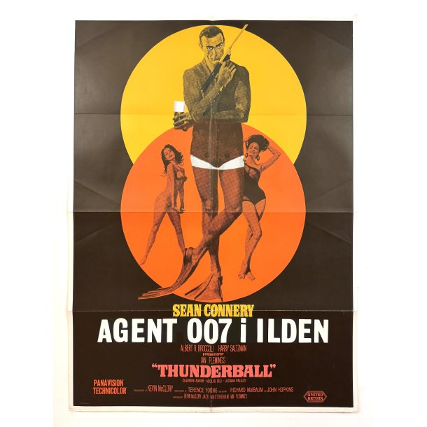 Agent 007 - I ilden
