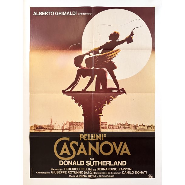 Fellini's Casanova
