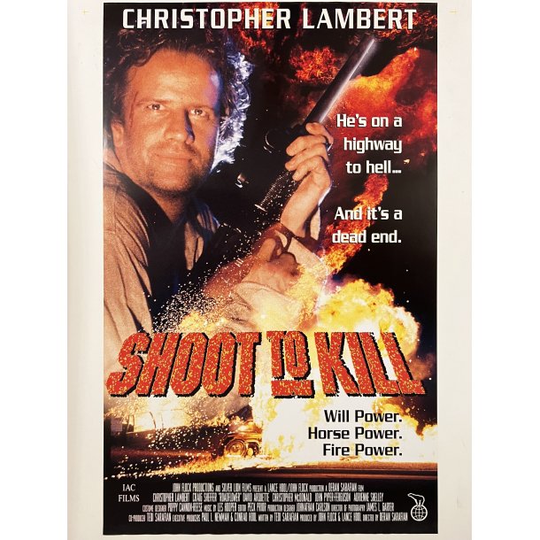 Shoot To Kill (The Road Killers)