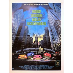 Skre Teenage Ninja Skildpadder - Teenage Mutant Ninja Turtles