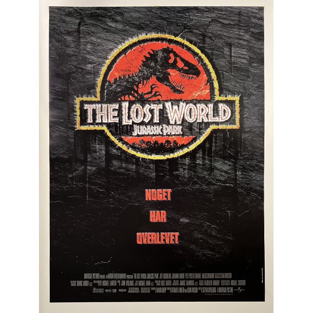 Jurassic Park - The lost world