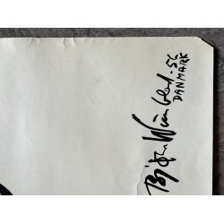 Original Vintage Plakat - A.B.C. Revyen, Bjrn Wiinblad 1956