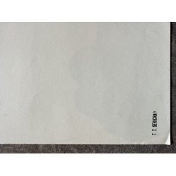 Original Vintage Plakat - A.B.C. Revyen, Bjrn Wiinblad 1956