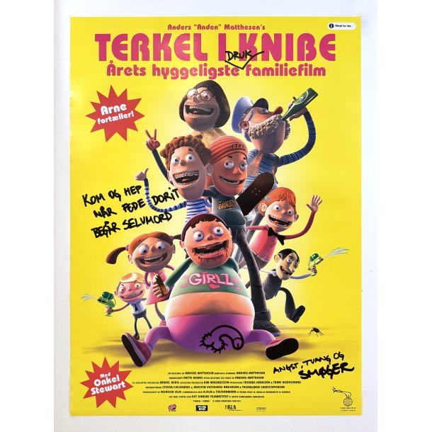 Terkel I Knibe