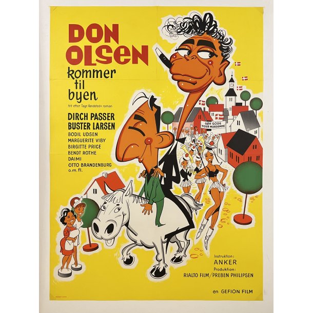 Don Olsen Kommer Til Byen