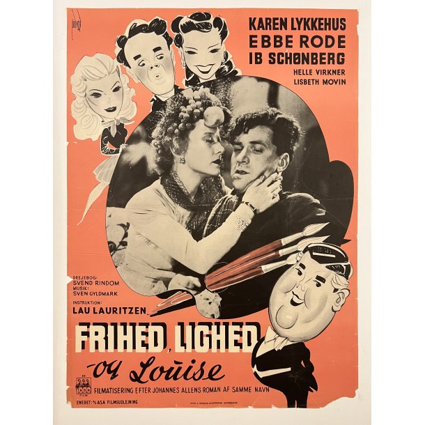 Frihed, Lighed Og Louise