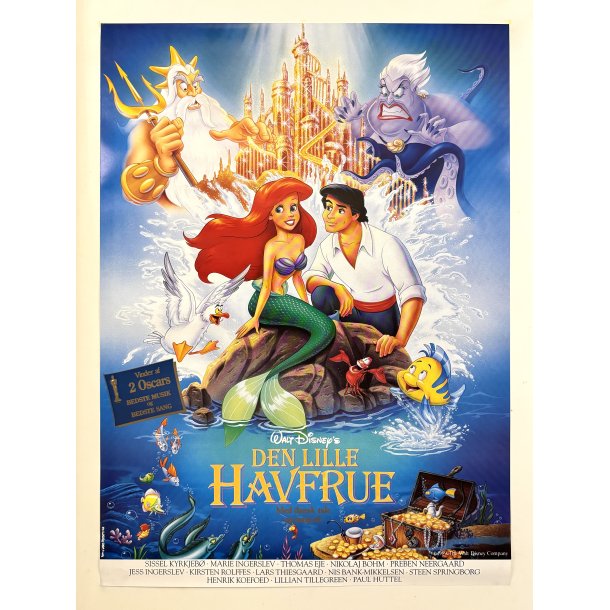 Den Lille Havfrue