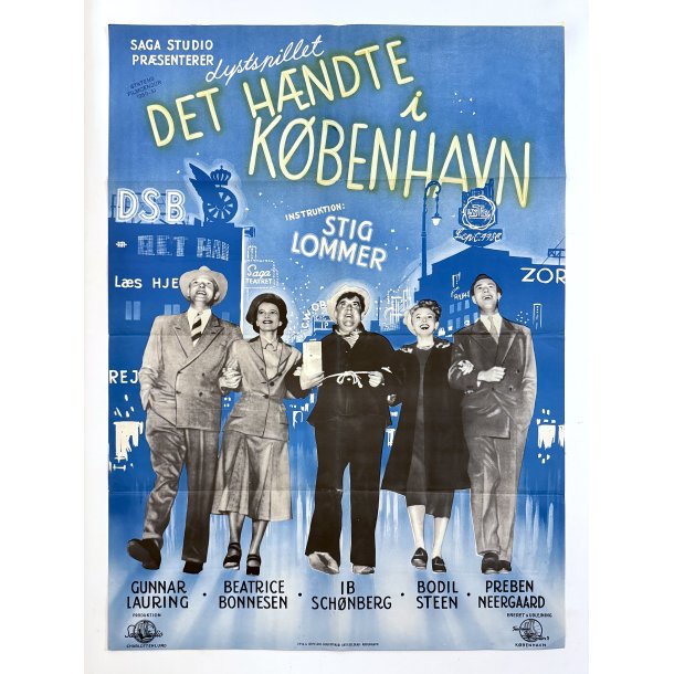 Det Hændte i København