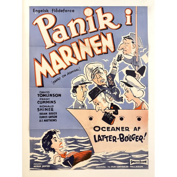 Panik I Marinen