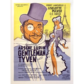 Arsene Lupin Gentleman Tyven
