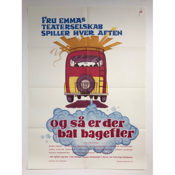 Og s er der bal bagefter