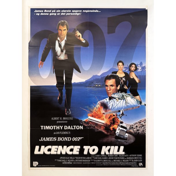 Agent 007 - Licence To Kill