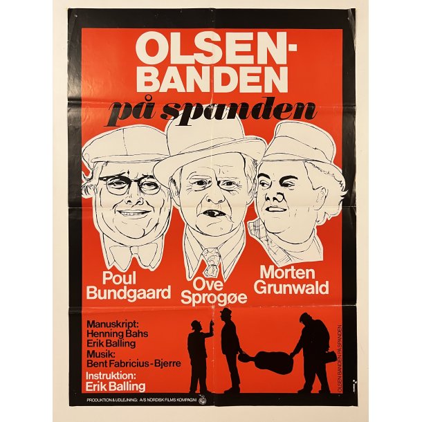 Olsen Banden P Spanden