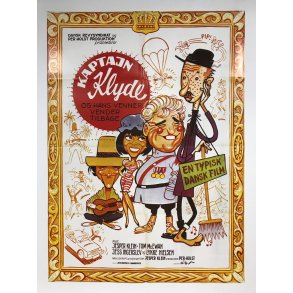 Kaptajn Klyde og hans venner vender tilbage