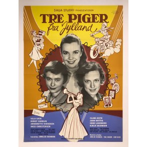 Tre Piger Fra Jylland