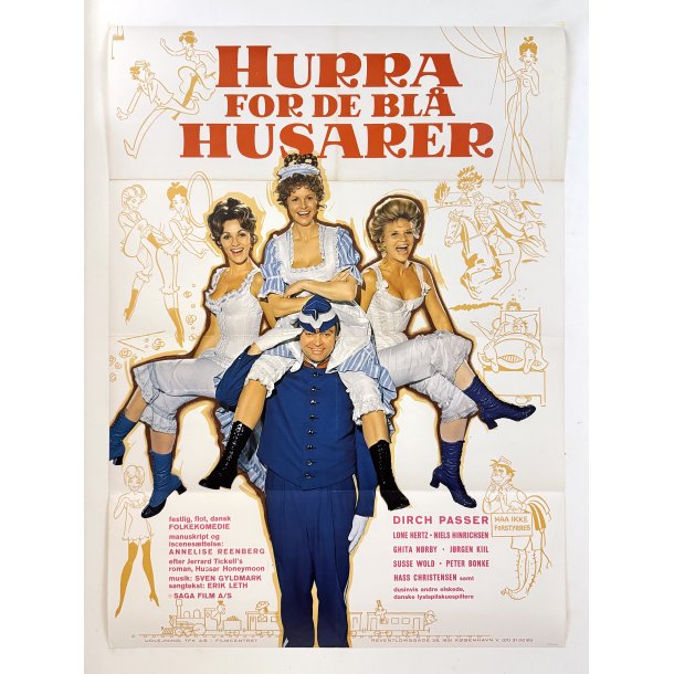 Hurra For De Bl� Husarer