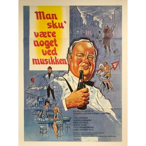 Man sku' vre noget ved musikken