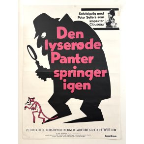 Den Lyserde Panter Springer Igen