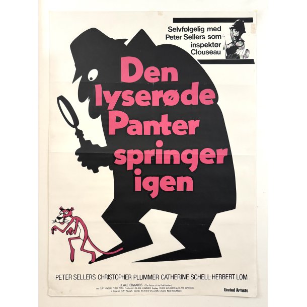 Den Lyserøde Panter Springer Igen