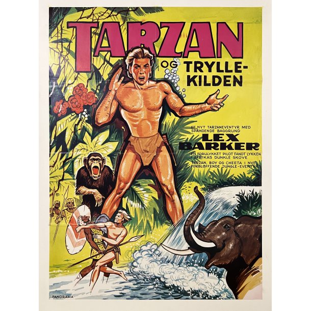 Tarzan Og Tryllekilden