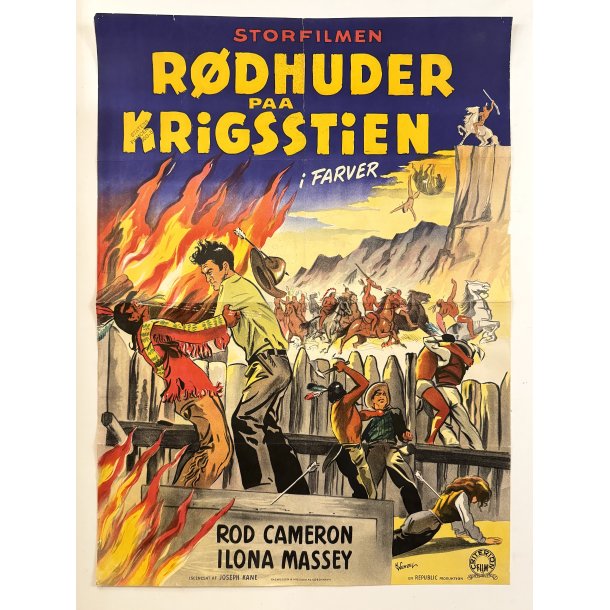 Rdhuder Paa Krigsstien