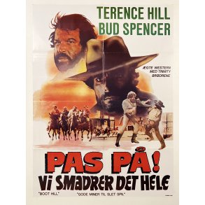 Pas P! Vi Smadrer Det Hele