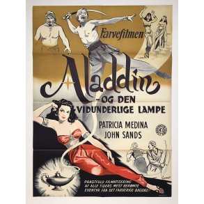 Aladdin og den viunderlige lampe
